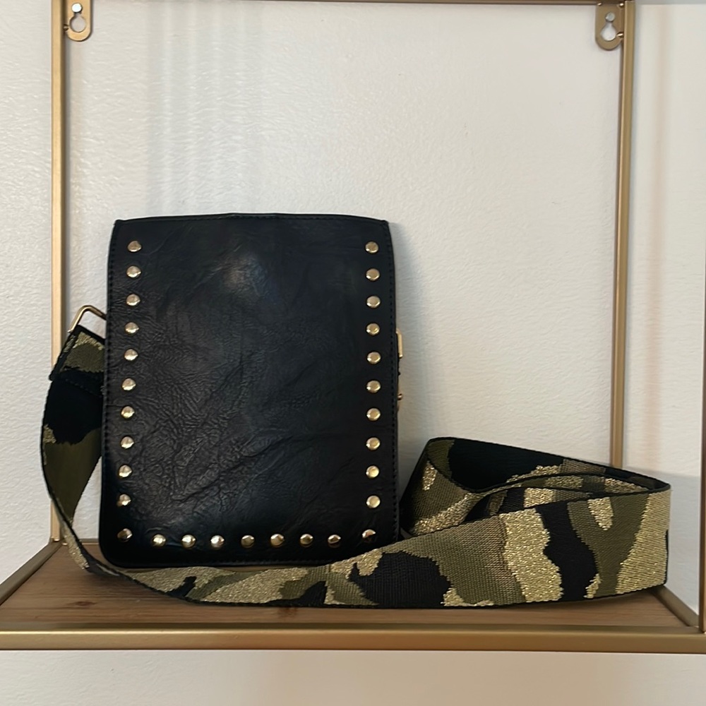 Adorable Camo Crossbody Bag